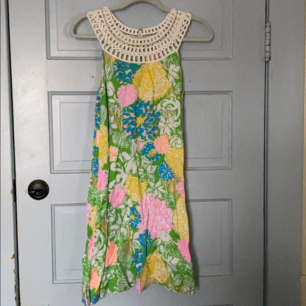 Lily Pulitzer dress. BARELY WORN!